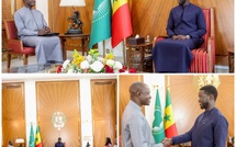 Fête nationale 2026 : Bassirou Diomaye Faye reçoit le maire de Thiès, la ville se prépare activement