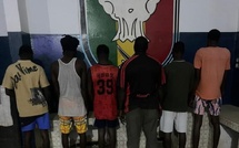 Touba : La Police de Ndamatou démantèle un réseau de faussaires spécialisé dans les documents de véhicules
