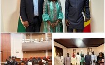 Renforcement des relations Sénégal–Gambie : La Commission des Affaires étrangères en visite à Banjul
