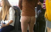 Quand porter des leggings vire au drame, ça ressemble à ça. Au bout de la quatrième photo, j’étais déjà mort de rire.