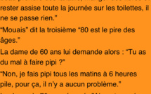 3 vieilles dames ont un débat sur ce qui est, selon elles, le pire des âges. Le gagnant? HAHA