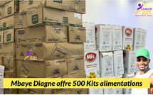Ramadan 2026 : Mbaye Diagne offre plus de 500 kits alimentaires, estimés à des millions, aux populations