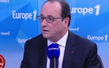 Le gros lapsus de François Hollande sur sa candidature pour 2017