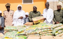 Photos / Douanes-Populations : La Direction générale des Douanes vient en aide aux foyers religieux