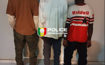 Zac Mbao : Arrestation de trois agresseurs à moto, dont deux récidivistes