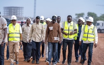 JOJ Dakar 2026 : Le Président constate des avancées significatives sur les chantiers