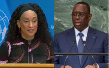 Candidature de Macky Sall : La Neice Collins, porte-parole de l’Assemblée générale de l’Onu, confirme