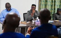 Photos I Sous la présidence du leader du parti, Ousmane Sonko : Le Bureau politique de Pastef–Les Patriotes en réunion à son siège