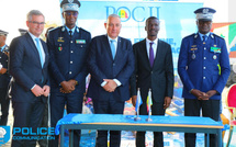 Photos : Mouhamadou Bamba Cissé, Ministre de l’Intérieur et de la Sécurité publique, à l’inauguration du Centre de maintenance maritime