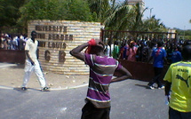 CROUS de Saint-Louis : Fermeture temporaire des restaurants universitaires, après un mot d’ordre des étudiants