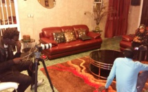 Le réalisateur Papis Niang Art bi mangeman  décroche une interview exclusive de Kiné Diouf Diaga la maman de Wally seck