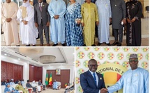 Participation de députés sénégalais à la Conférence des présidents du CIP-UEMOA à Bamako