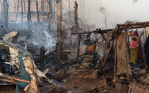 Un violent incendie réduit en cendres 19 cases à Kharakhéna