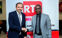 L’ambassadeur d’Allemagne en visite à la RTS, pour renforcer la coopération médiatique