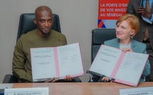 Accès au foncier : L'APIX et la GIZ signent un partenariat stratégique pour faciliter l’investissement (Photos)
