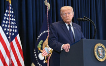 Washington veut frapper l'Iran "très fort" et envoie des renforts au Moyen-Orient