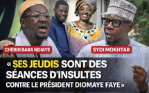 Sydi Mokhtar Coly démonte Cheikh Bara Ndiaye : « Ses jeudis sont devenus des séances d’insultes contre le Président Diomaye Faye »