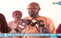 Insertion des jeunes : Agri-Jeune soutient l’entrepreneuriat agropastoral