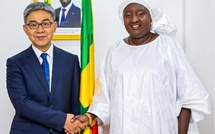 Coopération sportive : Khady Diène Gaye et l’Ambassadeur de Chine accélèrent le projet du Centre de Haute Performance