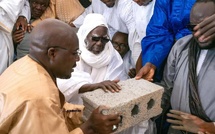 Chantier de Lumière : Rénovation de la Grande Mosquée de Touba