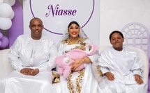 Cheikh Niass, PDG de Walf, honoré : un sage devenu père lors d’un baptême empreint d’émotion