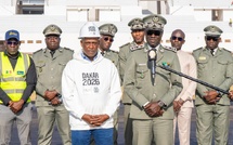 Préparatifs des JOJ 2026 : le Directeur général des Douanes inspecte le stade Iba Mar DIOP