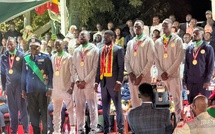 Lions champions d'Afrique 2025 : Le Président Diomaye Faye honore ses engagements financiers