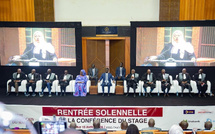 Rentrée du Barreau : Bassirou Diomaye Faye prône une justice modernisée par la formation