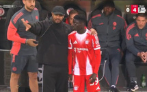 Bundesliga : Baptême du feu pour Bara Sapoko Ndiaye avec le Bayern Munich
