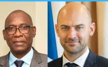 Axe Paris-Dakar : Cheikh Niang rencontre Jean-Noel Barrot 