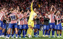 L'Atlético de Madrid, seul survivant et dernier espoir du football espagnol