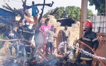 Saraya : un incendie ravage 17 cases et fait deux blessés graves à Sékhoto