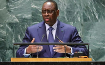 ONU : Macky Sall prône une gestion plus efficace et transparente