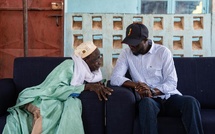 Bassirou Diomaye Faye en visite de condoléances à Médina Yoro Foulah après le décès du maire