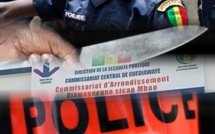 Diamaguène : un plaignant poignarde un policier lors d’une interpellation