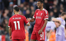 Liverpool FC s’impose face à Crystal Palace et se rapproche de la Ligue des Champions