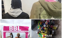 133 kg de produits illicites saisis : coup de filet de la Police à Dakar