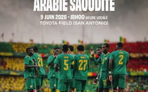 Préparation Mondial 2026 : le Sénégal affrontera l’Arabie saoudite en match amical