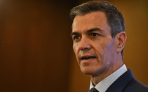 L’avion de Pedro Sánchez contraint d’atterrir d’urgence en Turquie