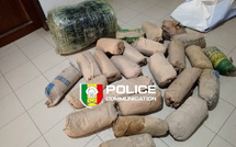 Trafic de drogue : plus de 41 kg de chanvre indien saisis, un réseau démantelé à Thiaroye-sur-Mer