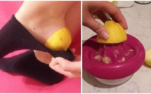 Vous n’irez plus au lit sans un citron dans vos chaussettes !