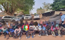Keur Ayib : 35 candidats à l’émigration clandestine interpellés