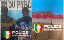 Deux individus arrêtés à Yeumbeul pour trafic de produits destinés à la toxicomanie