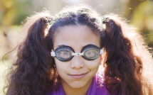 Cette artiste photographie les enfants malades en super héros. Superbe!