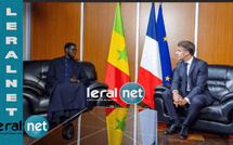 Sommet Africa Forward : Bassirou Diomaye Faye et Emmanuel Macron échangent à Nairobi