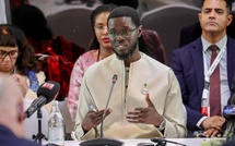 Économie bleue : le Président Diomaye Faye appelle à concilier climat et prospérité