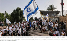 À Jérusalem, la «marche des drapeaux» se tient dans un contexte d'expansion israélienne