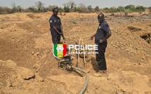 Kidira : la Police démantèle un site d’orpaillage clandestin sur la Falémé