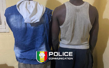 Kolda : la police met fin aux agissements présumés de deux chefs de gangs