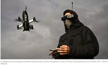 L'Ukraine veut réduire sa dépendance à la Chine pour la production de ses propres drones